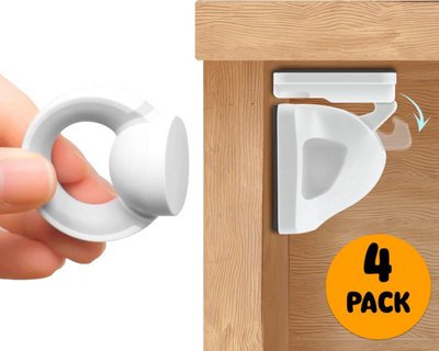 B&q child cupboard locks on sale