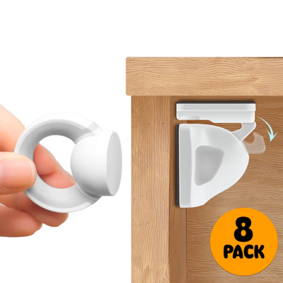 Child safety cupboard locks b&q on sale