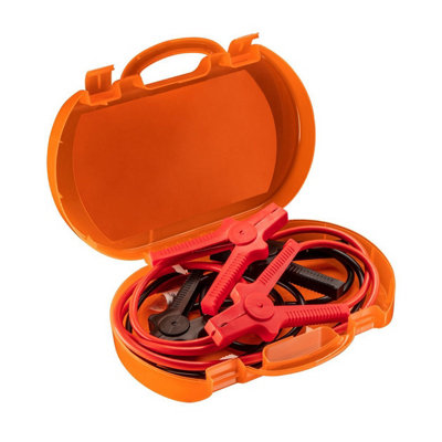 Booster Cables Max. 600A x 2.5m Copper NEO TOOLS