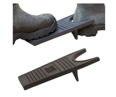 Oxbridge Shoe knot for the garden - made of sturdy cast iron - in beetle shape