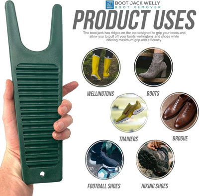Boot Jack Welly Remover Puller with Scraper