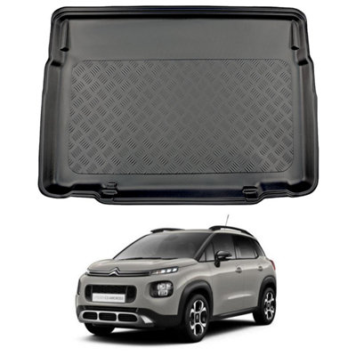 Boot Liner for Citroen C3 Aircross (2017+) Tailored Fit Car Tray Lower Boot