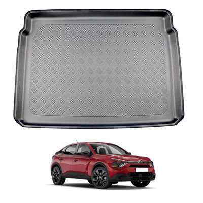 Boot Liner for Citroen C4 (2020+) Tailored Car Floor Mat Guard Tray Waterproof