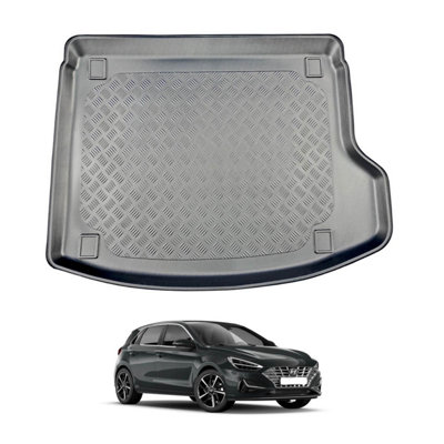 Boot Liner for Hyundai i30 (2020+) Fastback Tailored Car Floor Mat Guard Tray