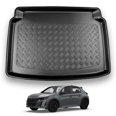 Boot Liner for Peugeot 308 2021- Tailored Car Floor Mat Guard Tray Waterproof