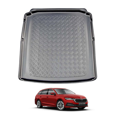 Boot Liner for Skoda Octavia (2020+) Estate Tailored Car Floor Mat Guard Tray