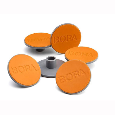 BORA BOR-CA0606 Centipede Non Slip Add On Toppers Material Holders Anti Slip
