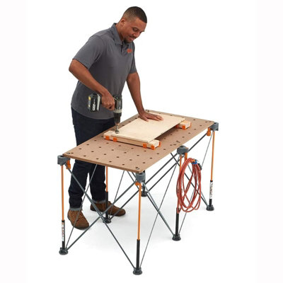 BORA BOR-CK22TM Centipede 2x4ft Table Top Workbench Top 20mm