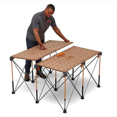 BORA BOR CK22TM Centipede 2x4ft Table Top Workbench Top 20mm Dog