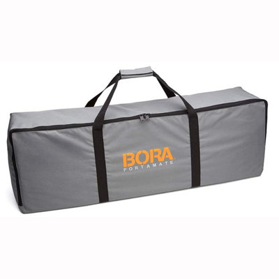 BORA Centipede 4x8 15 Strut Work Stand Table XL Sawhorse Support with Folding Collapsible Steel Legs 1.2m x 2.4m x 0.75m Unit