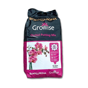 Bord na Mona Orchid Potting Mix Healthy Protected Roots Gardening Growth 10L