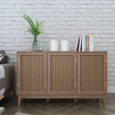 Bordeaux Large Sideboard Rattan