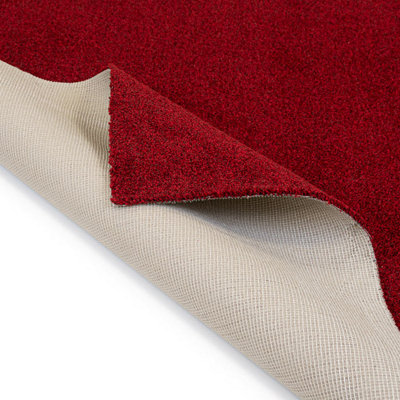 Bordeaux Plain 4.00m Wide Stain Resistant Carpet, Heavy Duty Modern ...