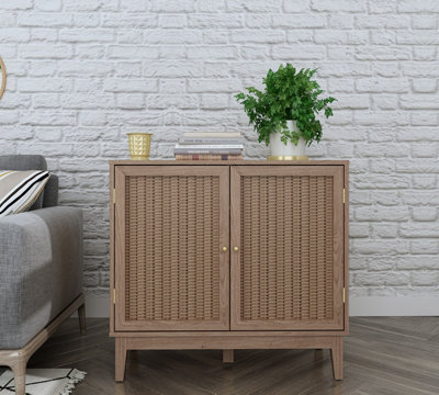 Bordeaux Small Sideboard Rattan