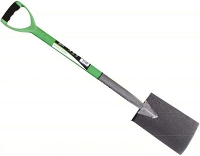 New Garden Border Digging Garden Ladies Border Spade Carbon Steel