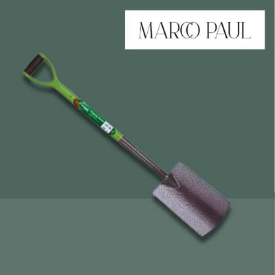 Border Spade Shovel for Garden and Lawn Versatile and Lightweight Edging Border Work - 6