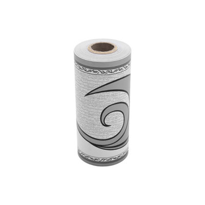 Border Wallpaper PVC Decorative Border Sticker Self Adhesive Wall Border L 10m x W 0.1m