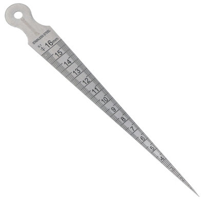 Bore Depth Gauge 1mm - 15mm Metric Imperial Measure Model Engineering Sil193