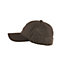 Borg Trim Trapper Hat - Mens Stylish Cap with Curved Peak & Fleece Lined Earflaps - Medium/Large, Charcoal Felt