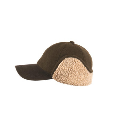 Mens peaked trapper hat clearance