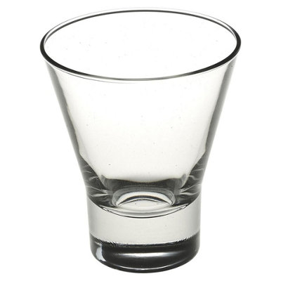 BORMIOLI ROCCO 255ml 6pcs Water Juice Glass Short Tumbler Drinking Glasses