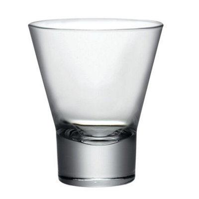 BORMIOLI ROCCO 340ml 6pcs Glass Cocktail Dessert Tumbler Glasses Drinking Cups