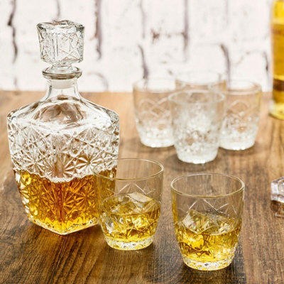 Bormioli Rocco Drinkglazen - 6x - transparant - glas - 390 ml | Leen Bakker