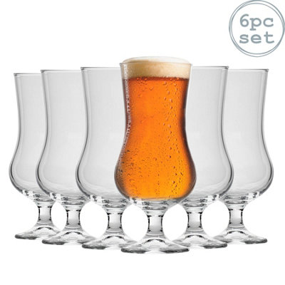 Bormioli Rocco - Ale Hurricane Beverage Glass - 500ml | DIY at B&Q