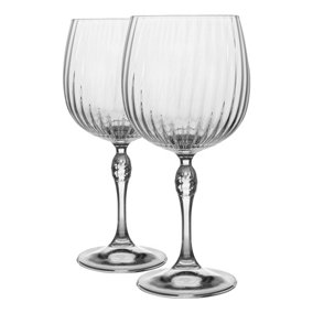 Bormioli Rocco - America '20s Gin and Tonic Glasses - 745ml - Clear - Pack of 2
