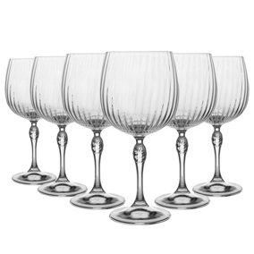 Bormioli Rocco - America '20s Gin and Tonic Glasses - 745ml - Clear - Pack of 6