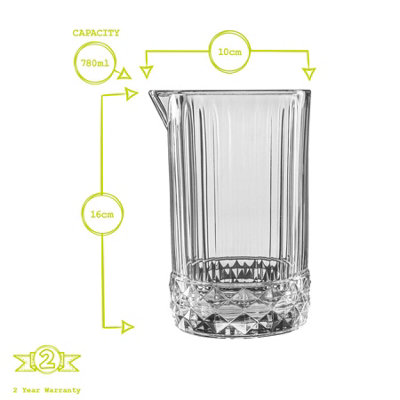 Bormioli Rocco - America '20s Glass Water Jug - 780ml - Clear