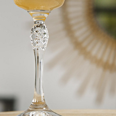 Borioli Rocco Aerica ‚20s Artini-Gläser - Vintage Art Deco Coupe