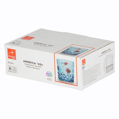 Cocktailglas Bormioli Rocco America '20s Sling 510 ml (Set van 6