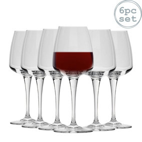 Bormioli Rocco - Aurum Red Wine Glasses - 520ml - Pack of 6