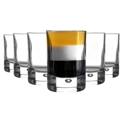 Bormioli Rocco Barglass Shot Glasses 65ml Pack Of 6 Diy At Bandq 5284