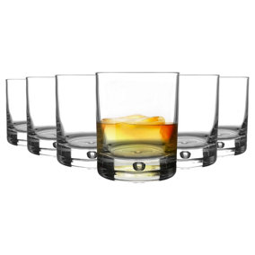 Bormioli Rocco - Barglass Whisky Glasses - 280ml - Pack of 6