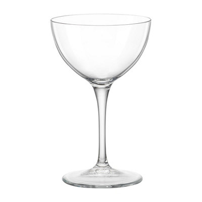 Bormioli Rocco - Bartender Novecento Martini Glasses - 235ml - Pack of 6