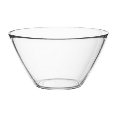 Bormioli Rocco - Basic Glass Kitchen Mixing Bowl - 1.8 Litre