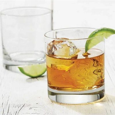 Bormioli Rocco Set de verres à eau Diamond 300ml - 12 pièces
