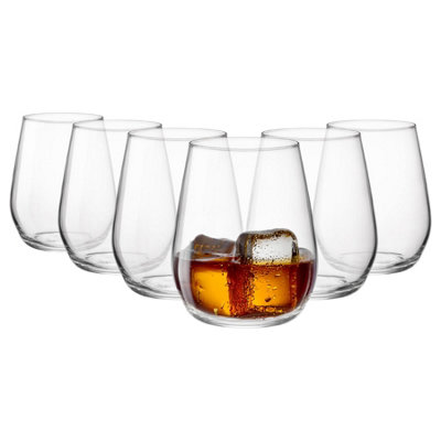 Bormioli Rocco Bicchiere Florian Beverage confezione 6 pezzi cl 43