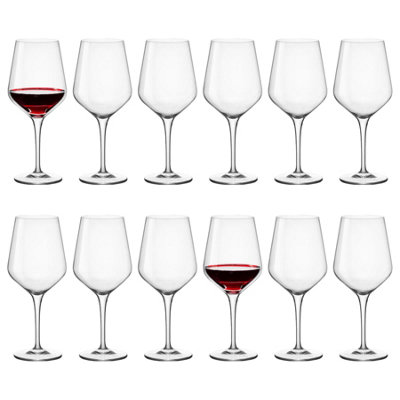 Bormioli Rocco Electra Red Wine Glasses - 670ml - Pack of 12 | DIY at B&Q