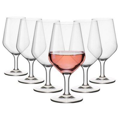 Vikko Décor Copper Ombre Red Wine Glasses