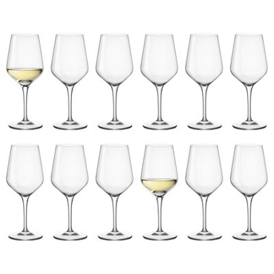 Bormioli Rocco Electra White Wine Glasses - 350ml - Pack of 12