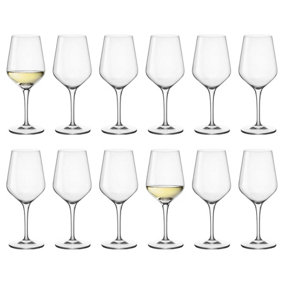 Bormioli Rocco Electra White Wine Glasses - 350ml - Pack of 12