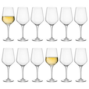 Bormioli Rocco Electra White Wine Glasses - 440ml - Pack of 12
