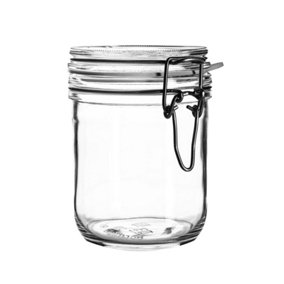 Bormioli Rocco - Fido Glass Storage Jar - 500ml