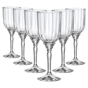 Bormioli Rocco - Florian Cocktail Glasses - 245ml - Clear - Pack of 6