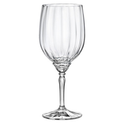 Bormioli Rocco - Florian Red Wine Glasses - 535ml - Clear - Pack