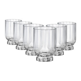 Bormioli Rocco - Florian Whisky Glasses - 300ml - Clear - Pack of 6