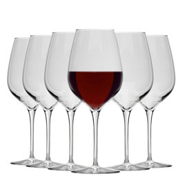 Bormioli Rocco - Inalto Tre Red Wine Glasses - 650ml